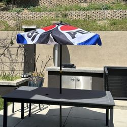 Patio umbrellas (Pepsi umbrellas) NEW IN SEALED BOX