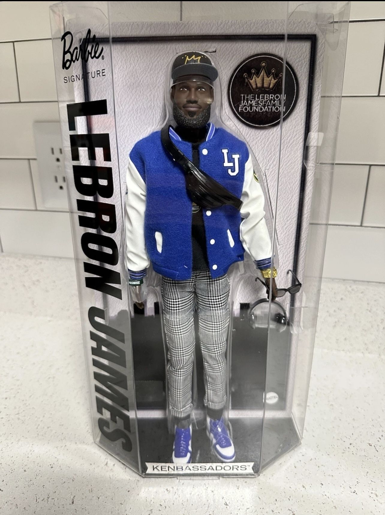 Barbie Signatures LeBron James Kenbassadors Doll - IN HAND