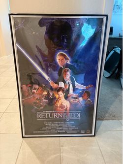 Star Wars Return of the Jedi Poster