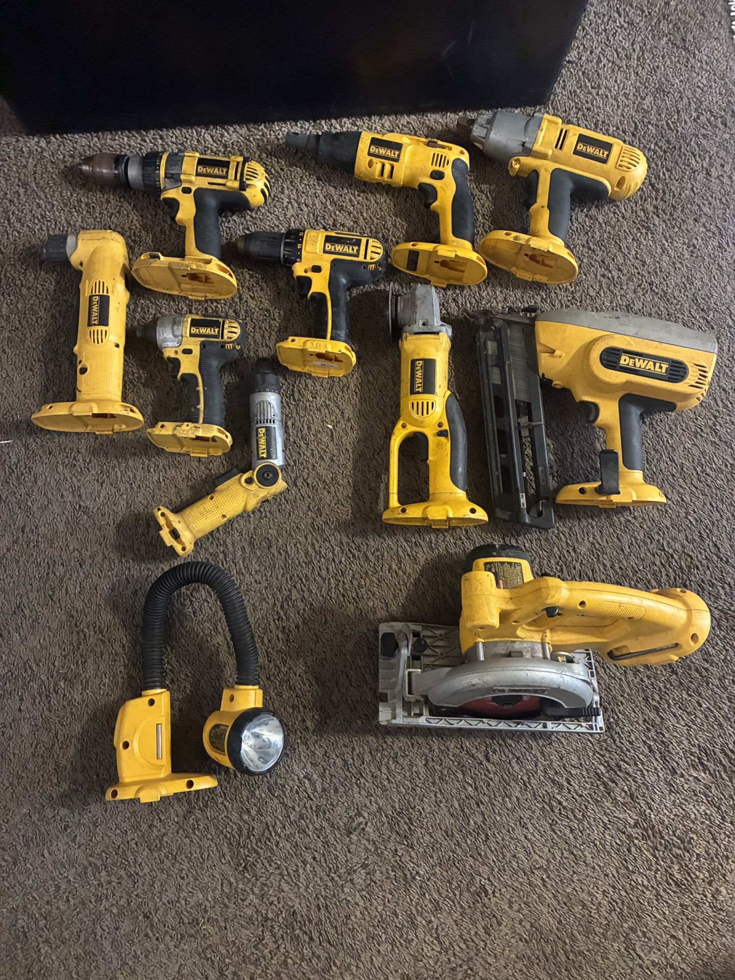 Dewalt Cordless Tools