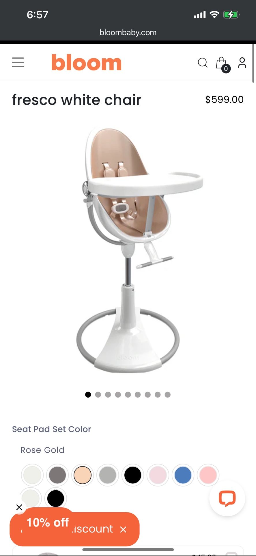  Baby High Chair