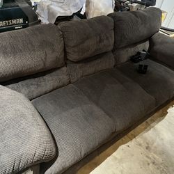 Brown Couch 
