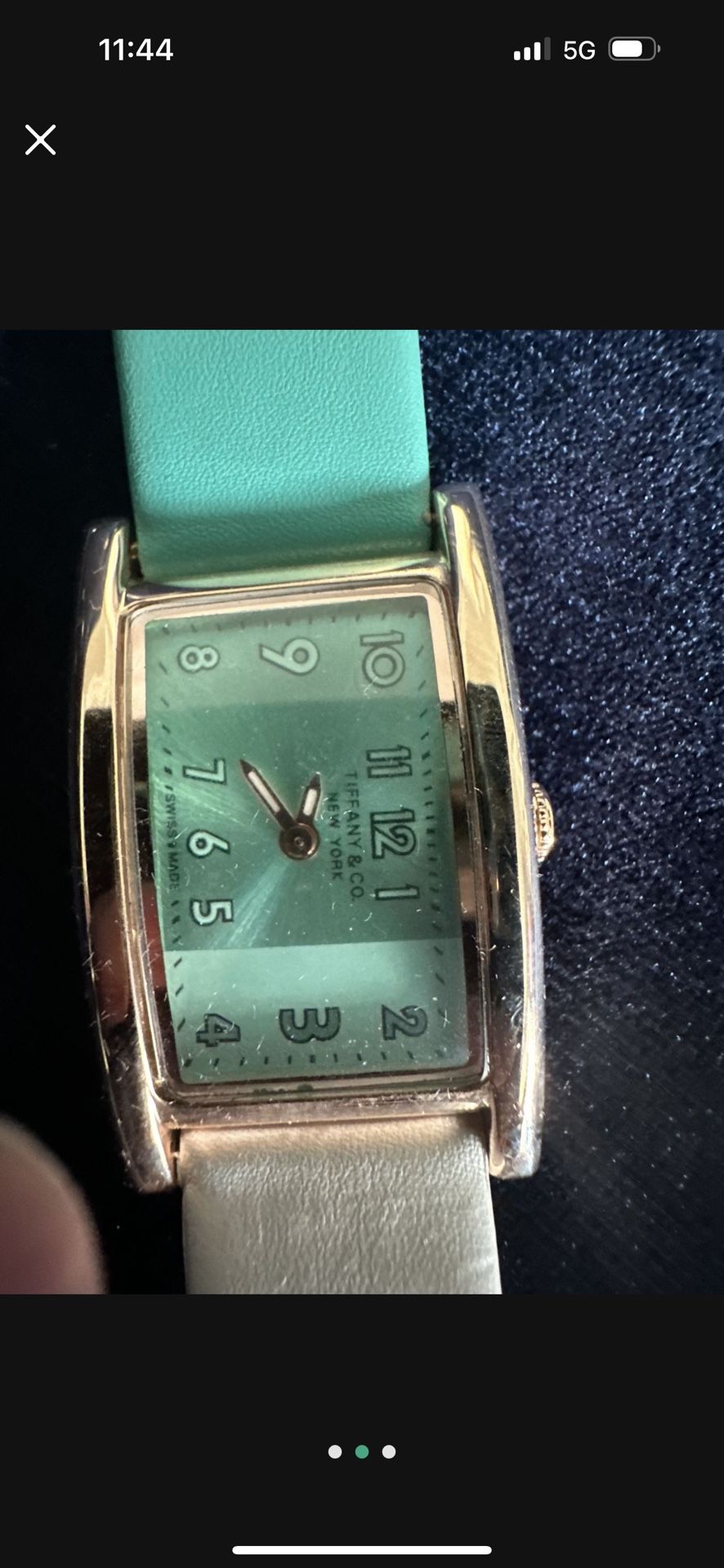 Genuine Leather Designer Watch