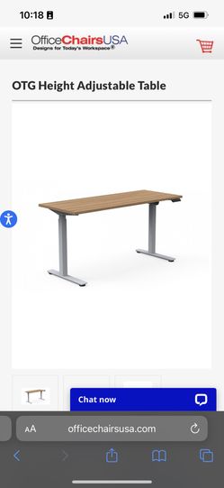 Electronic Height Adjustable Table / Office Desk