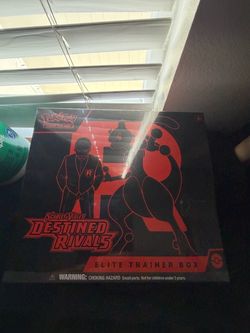 Destined rivals ETB pokemon