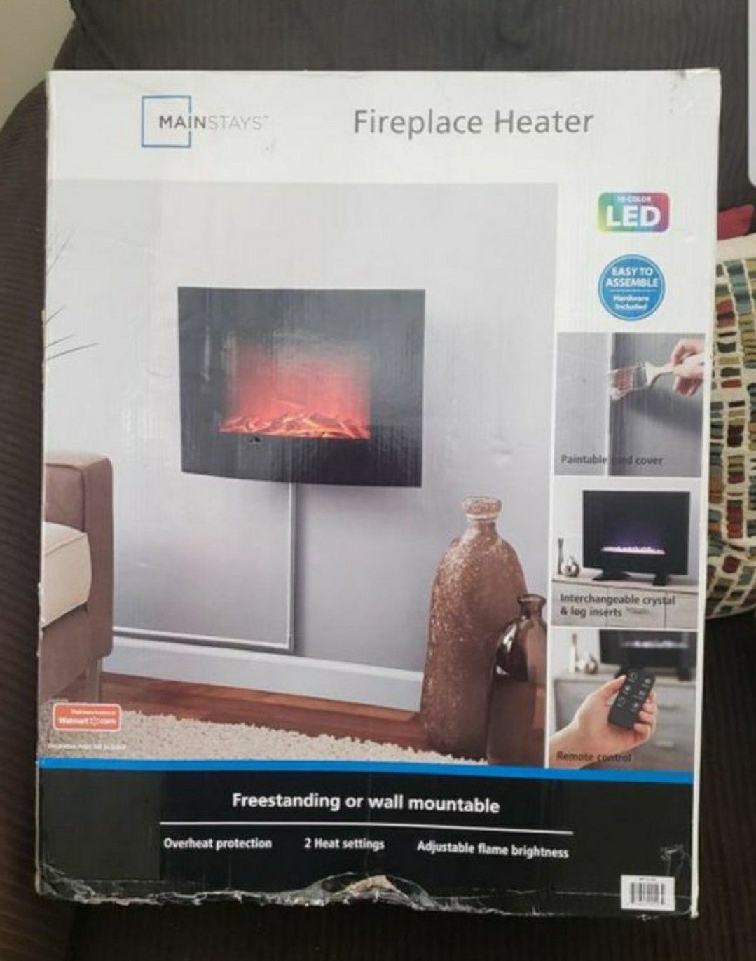 FIREPLACE HEATER LED (NEW)