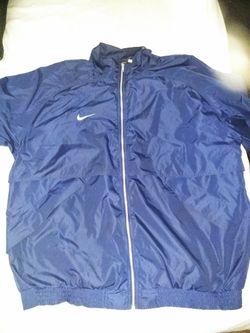 Blue Nike jacket