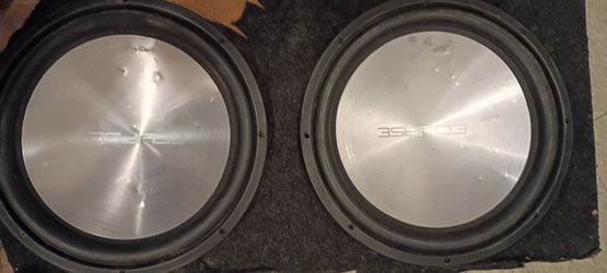 Eclipse Dual Subwoofer Box