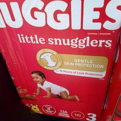 Huggies Little Smugglers Size 3