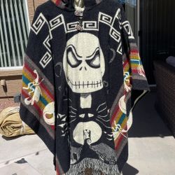 Jack Skeleton Poncho