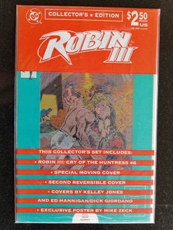 Robin III 6 (Bagged) (9.4?) NM w/Poster (9.8?) Collectors edition