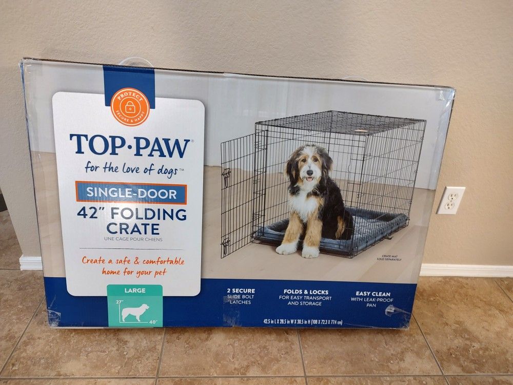 42"Dog Crate