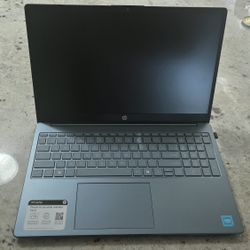 HP 14 inch HD Windows Laptop AMD Athlon Silver 7120U Processor 4GB 256GB SSD Waterfall Blue