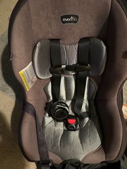Evenflo travel Car Seat Travel and Storage Bag - Black