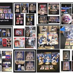 Texas Rangers Memorabilia 