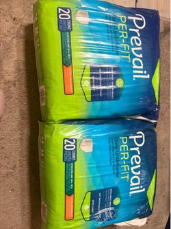 Prevail prefit xxl
