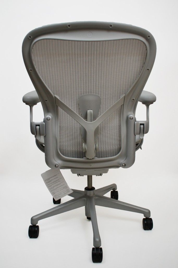 SaviorBack: Herman Miller Remastered Aeron Mineral Fully Loaded