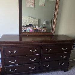 Mirror And Dresser