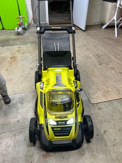Ryobi 40V Brushless 20-inch Cordless Electric Mower Kit