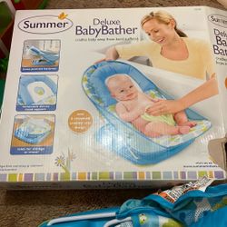 Summer Deluxe Baby Bather