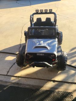Kids jeep