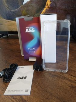 Foxx android A55 phone 5g metro pcs