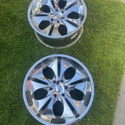 22” Foose Monterey Rims 