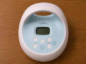 Like New Spectra S1 Plus Rechargeable Breast Pump + FREE 100 Breast Milk Storage Bags - $58