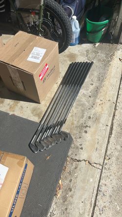 Billy Burke Compactor Iron Set