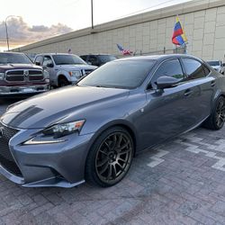 2014 Lexus IS250 F Sport 