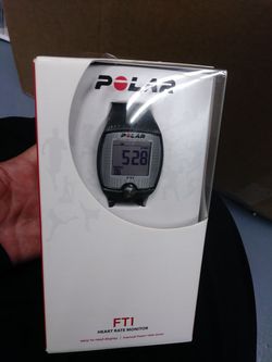 Polar FT1heart Rate Monitor