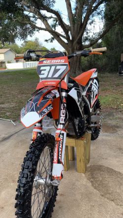 KTM 250 SX-F 2023