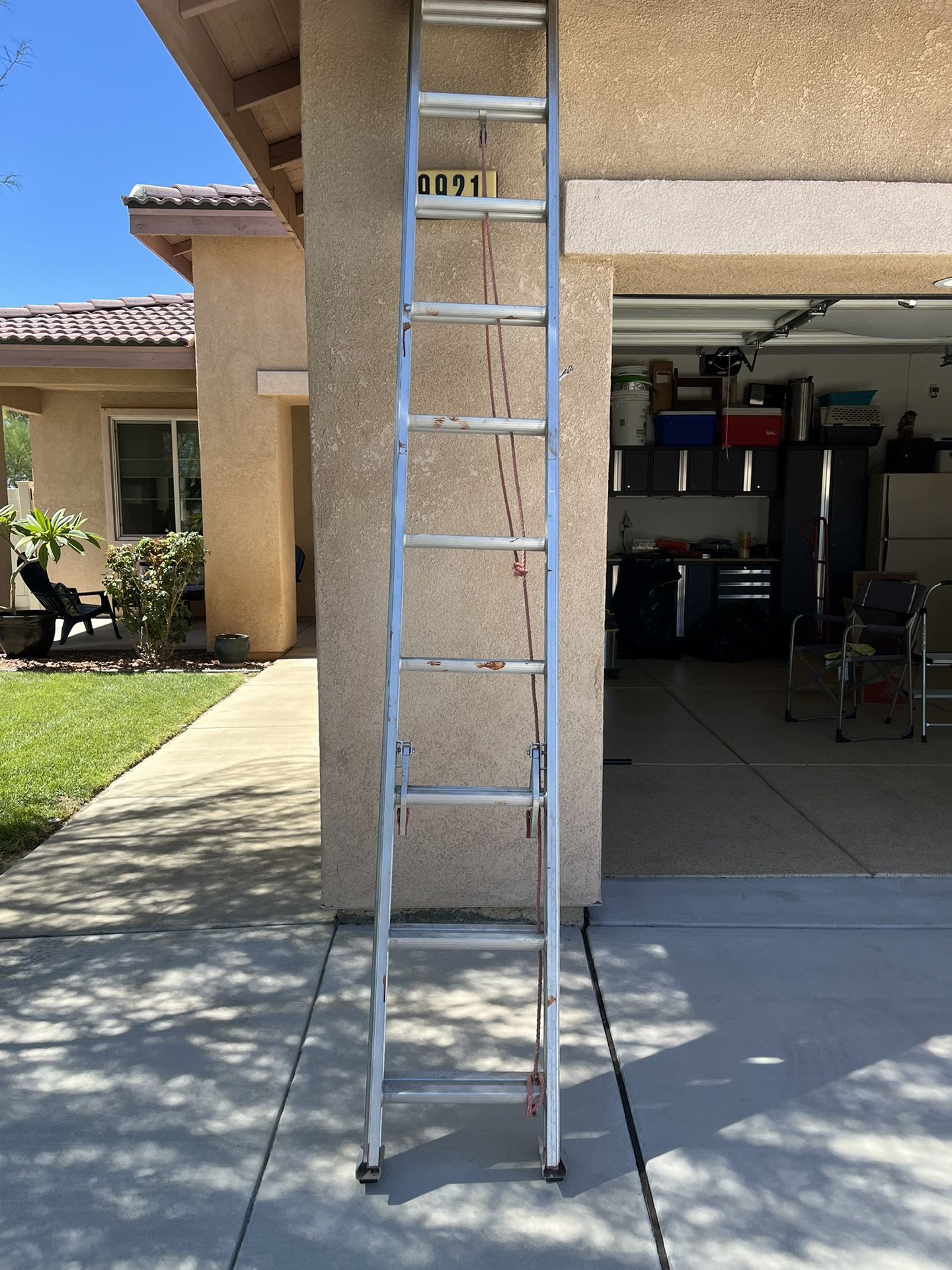 Werner Extention Ladder