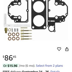 Sierra Carb Kit 18-7355.  Mercury 811691 2
