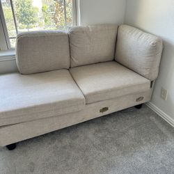 Beige Sectional Sofa – Comfortable & Modular