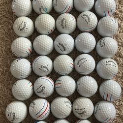 Callaway ERC TT golf balls