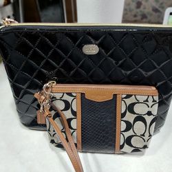 Excellent Condition Coach Pouch & Trina Pouch 