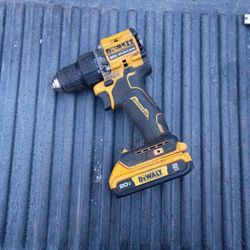 DeWalt Drill Brushless Atomic Compact series 