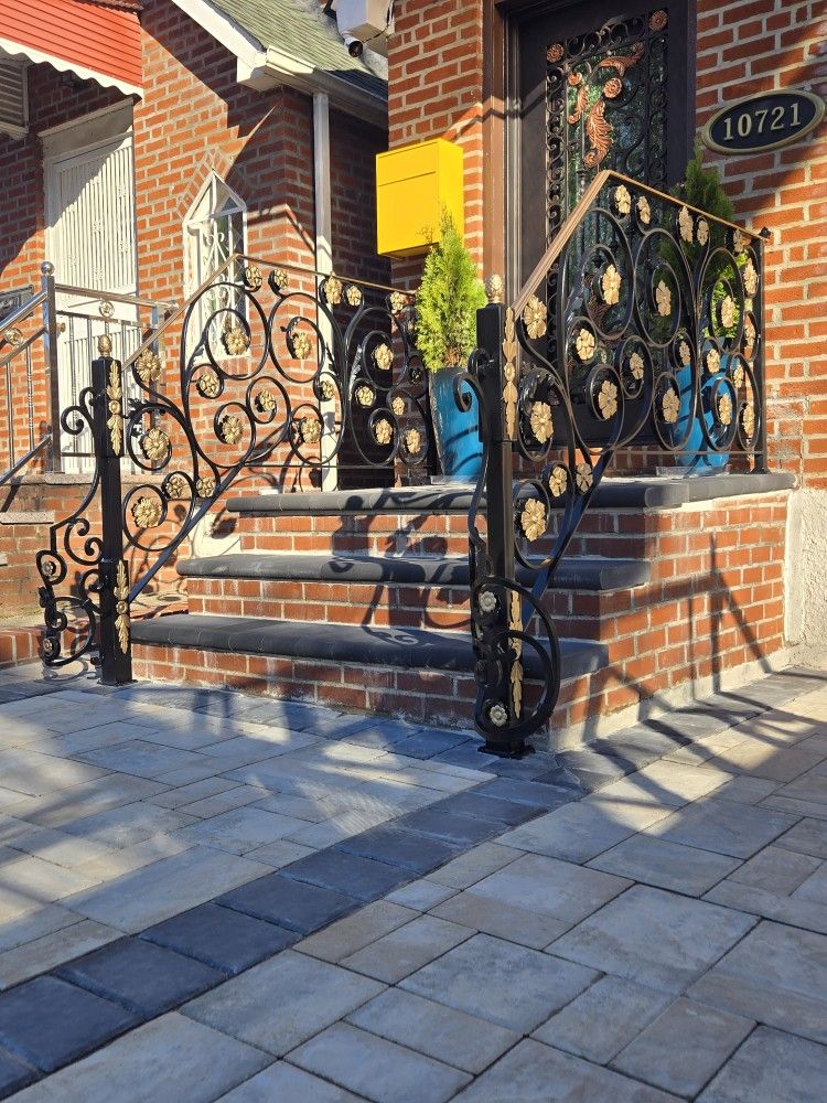 Custom Made Ironworks. Text For Free Estimates.