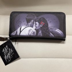 DGA ZIPPER WALLET