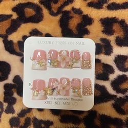 Handmade press on nails