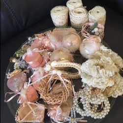 Vintage Orange Ornaments and Decor Items for Holidays - 50+ Items