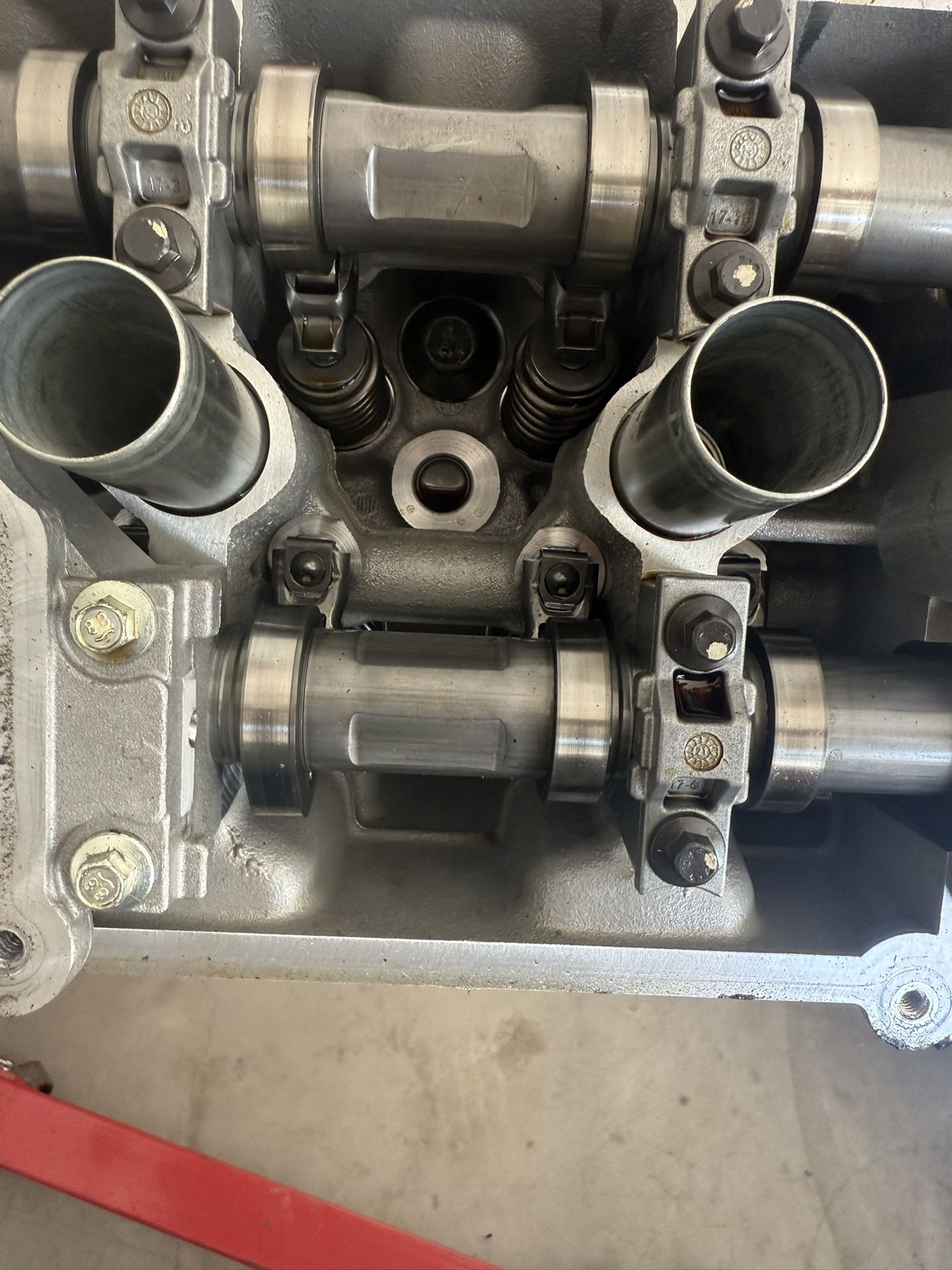 Gen3 Mustang Coyote Heads
