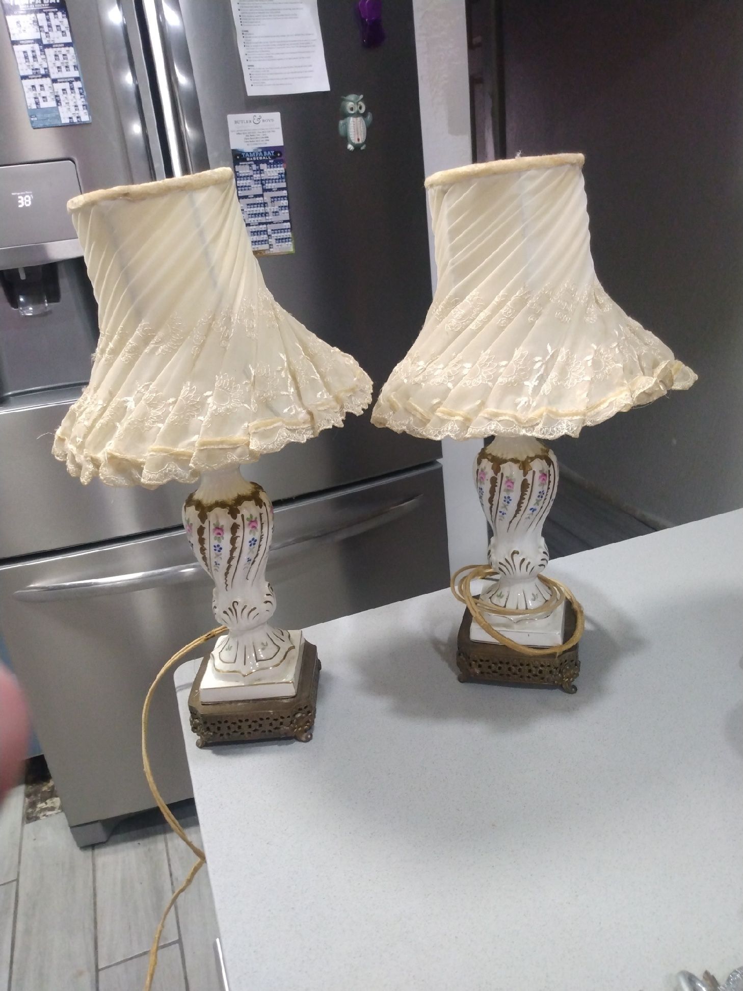 Two Vintage Lamps