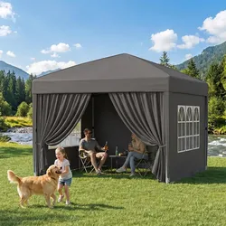 KIGOTY 10×10 Pop UpTent