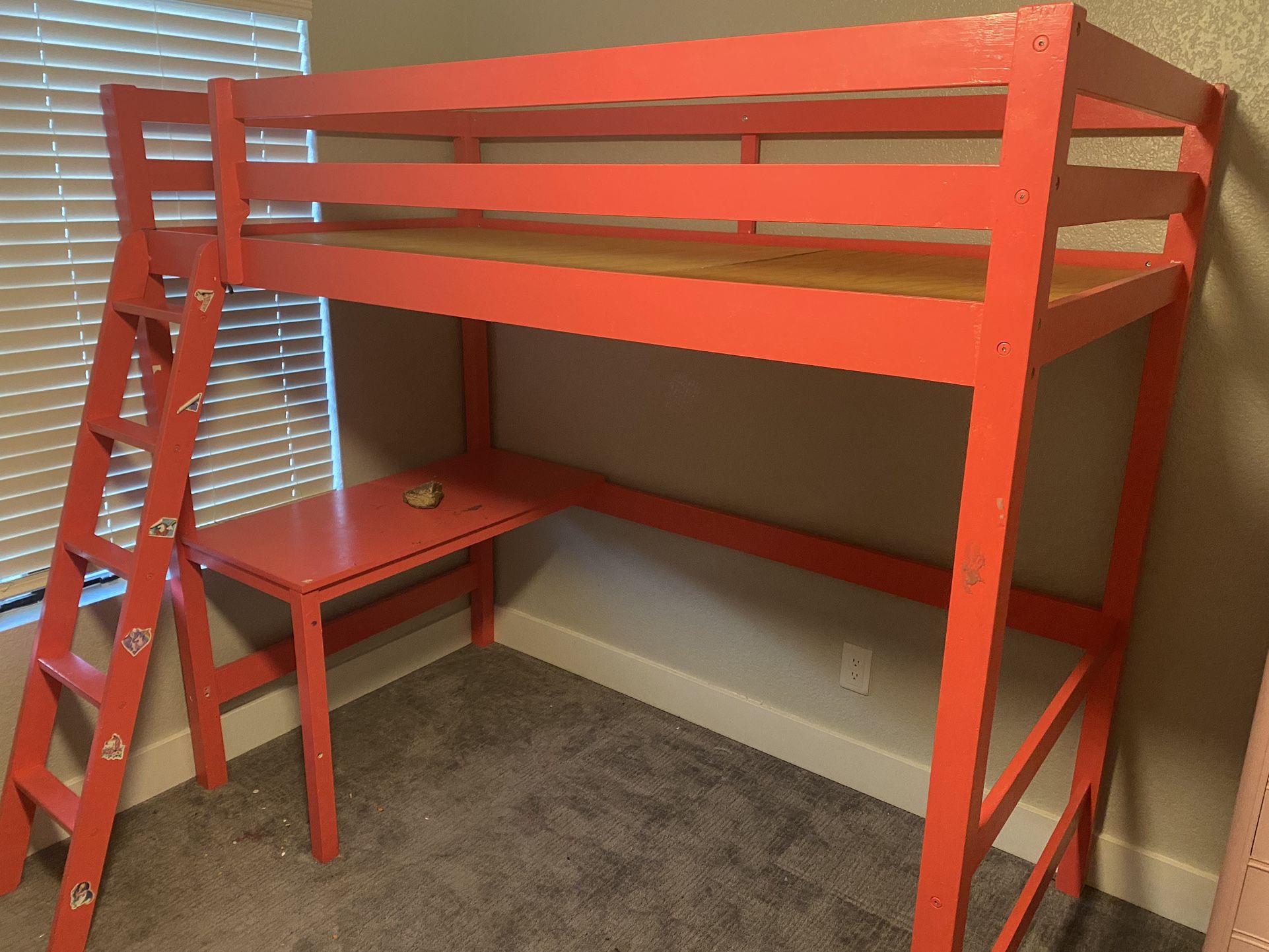 Bunk Bed / Desk