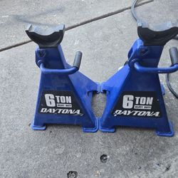6 Ton Jack Stands (New)