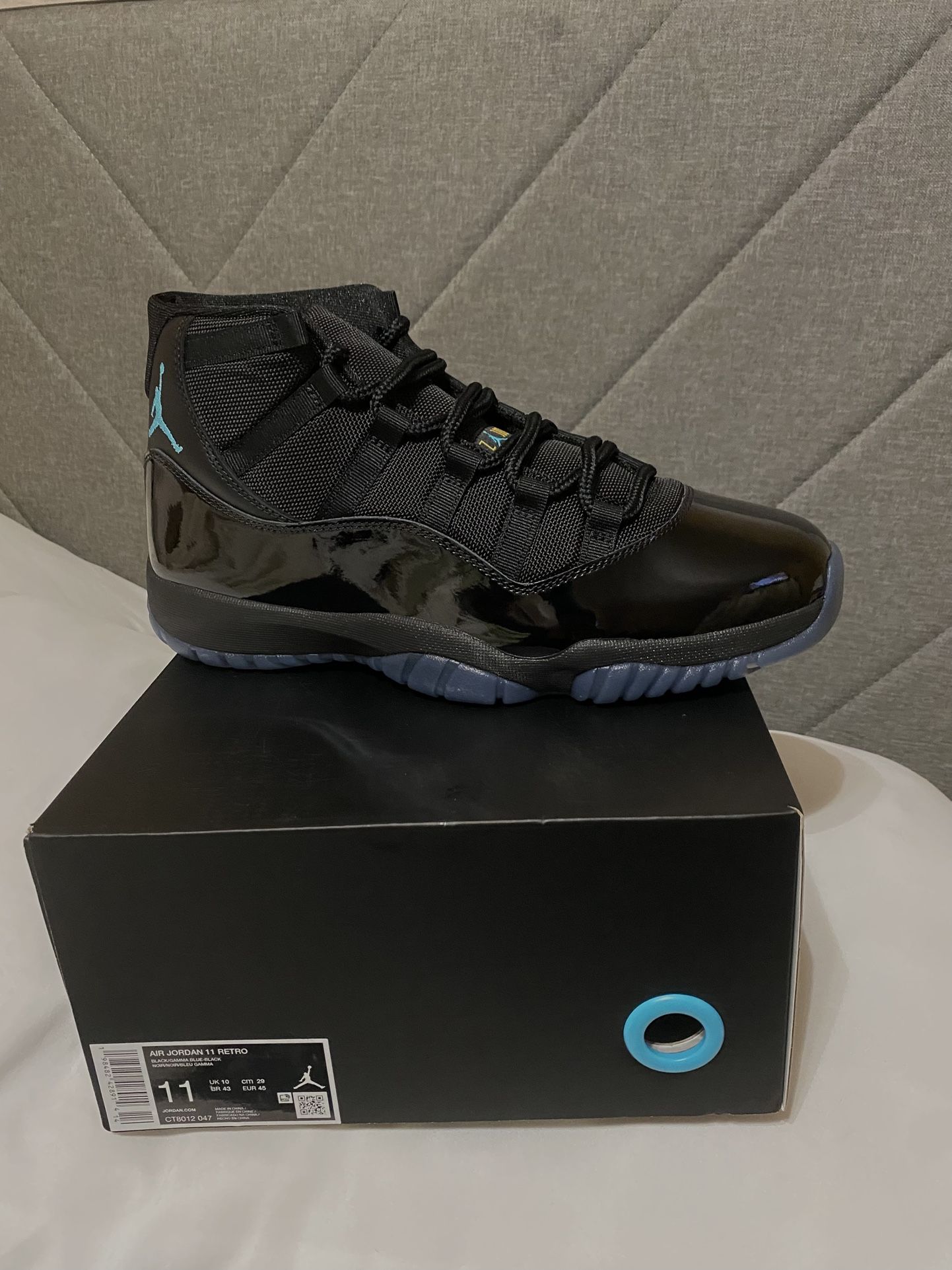 Jordan 11 Gamma