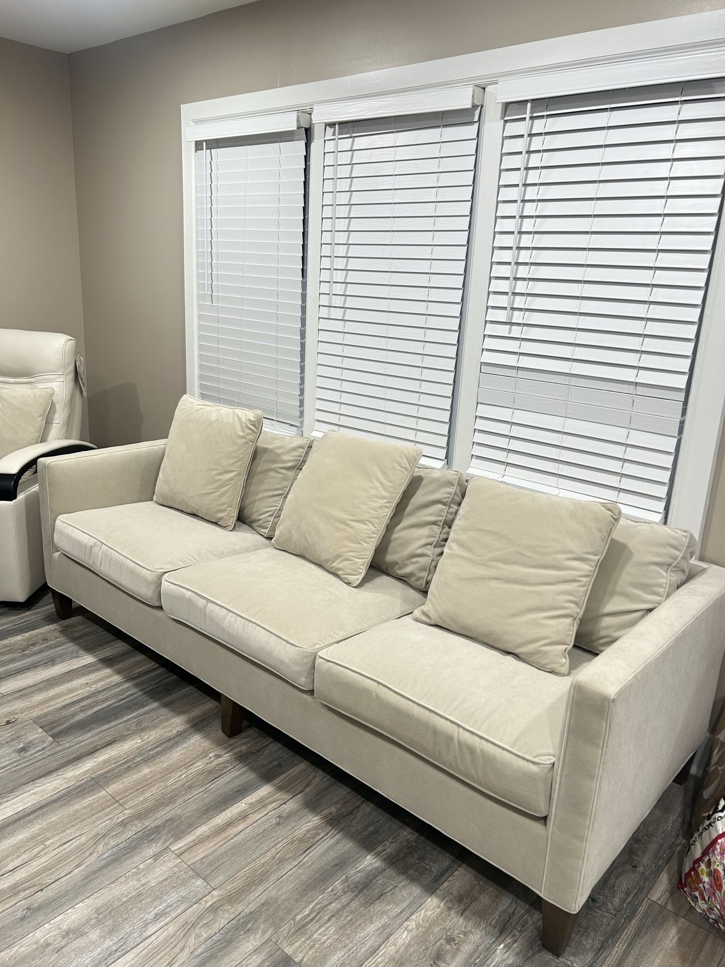 Great Condition beige Couch