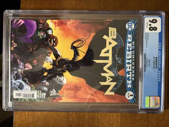 Batman #1 CGC  9.8 Tom King story 